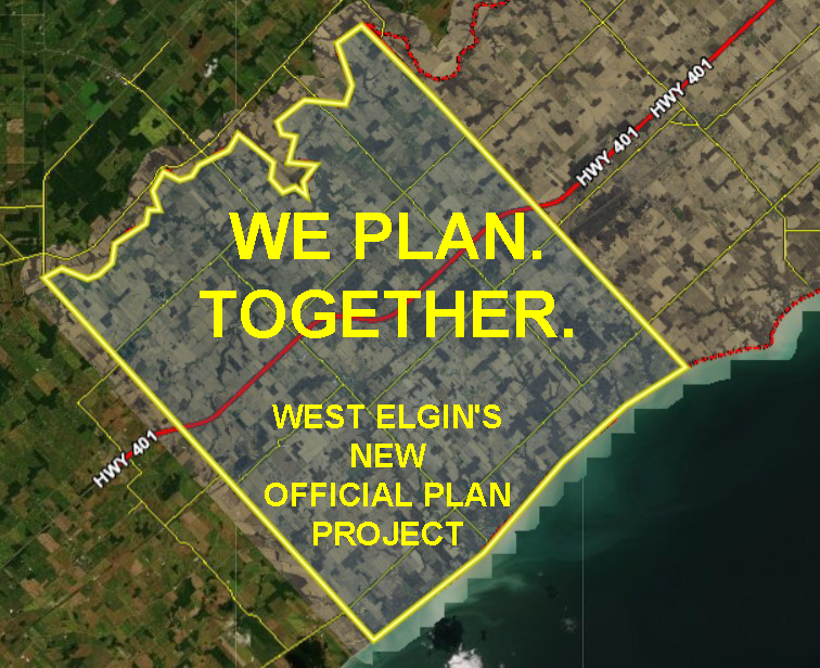 Map of West Elgin Boundary