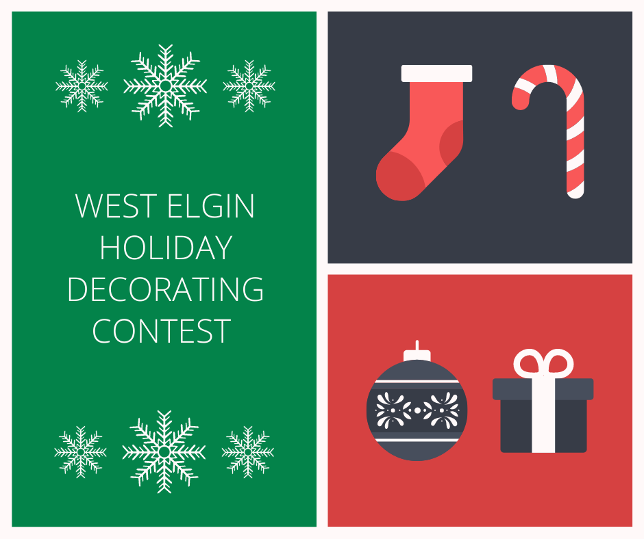 West Elgin Holiday Decorating Contest