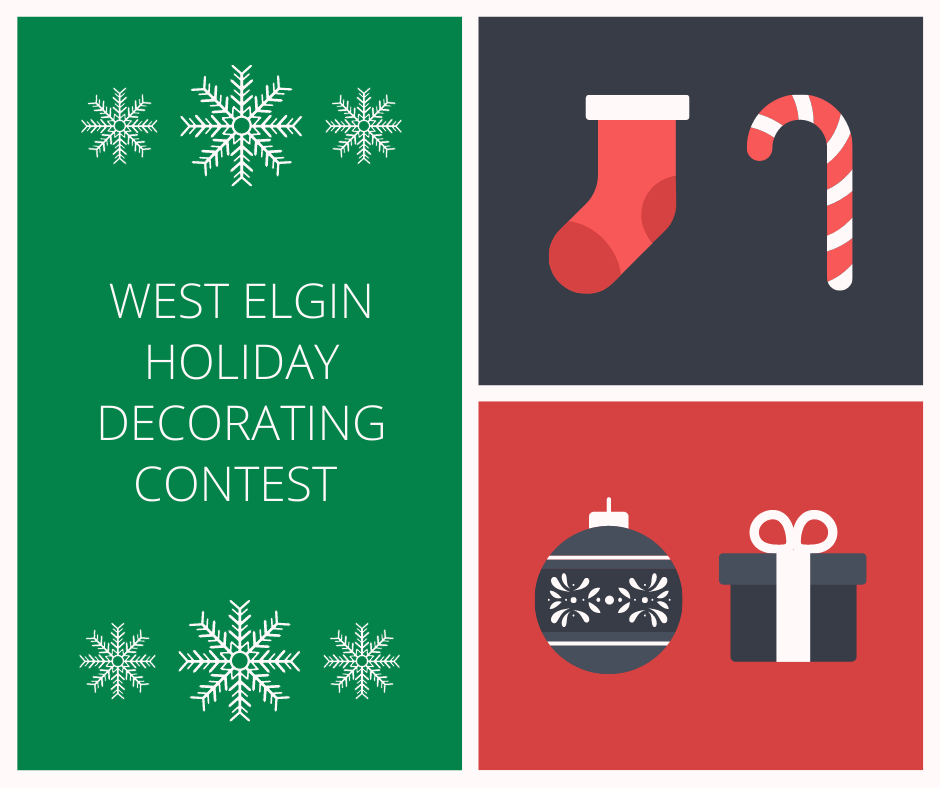 2020 Holiday Decorating Contest Winners 