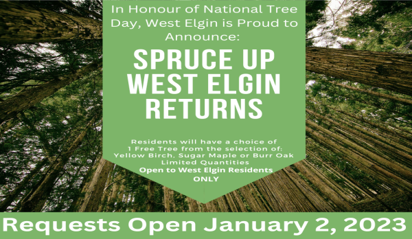 Spruce Up West Elgin