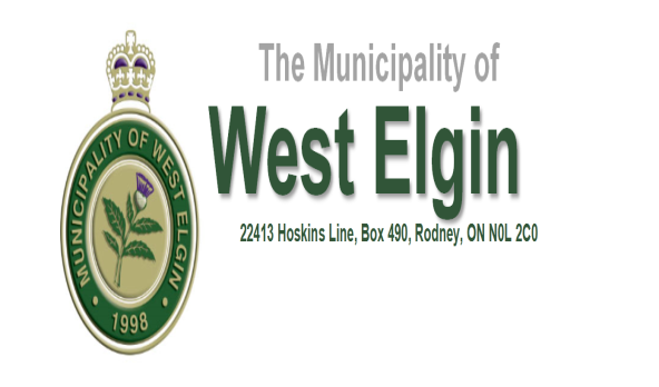 The Municipality of West Elgin 