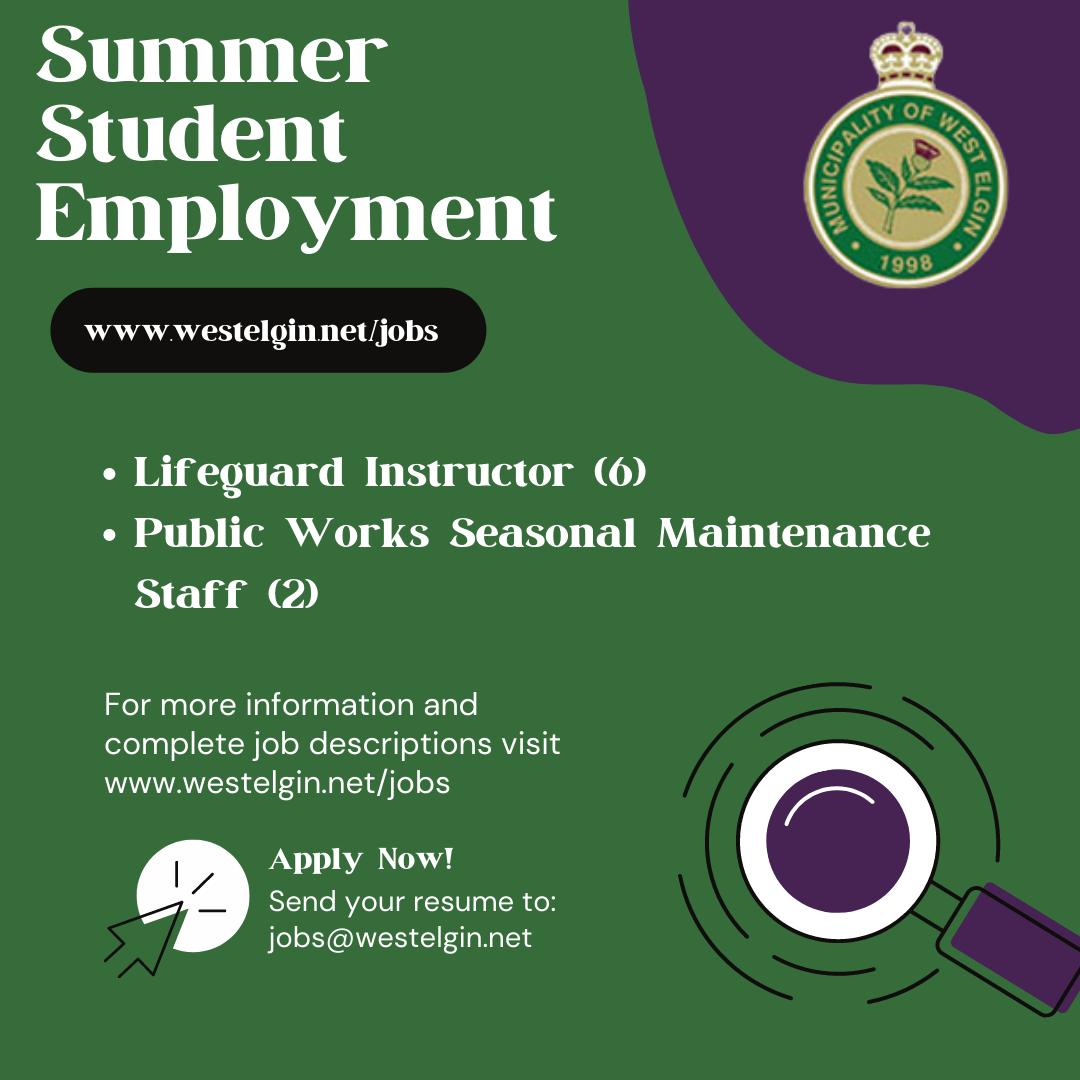 Summer Student Job Ad 2022