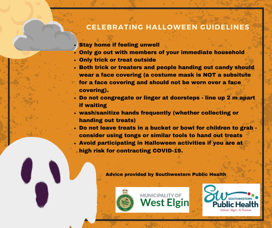 Guidelines for Celebrating Halloween in 2020