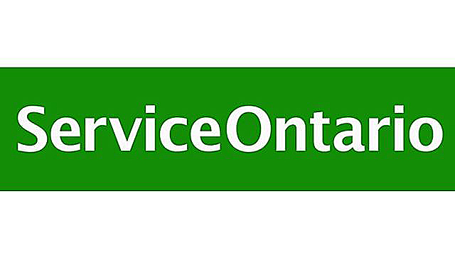 Service Ontario Banner
