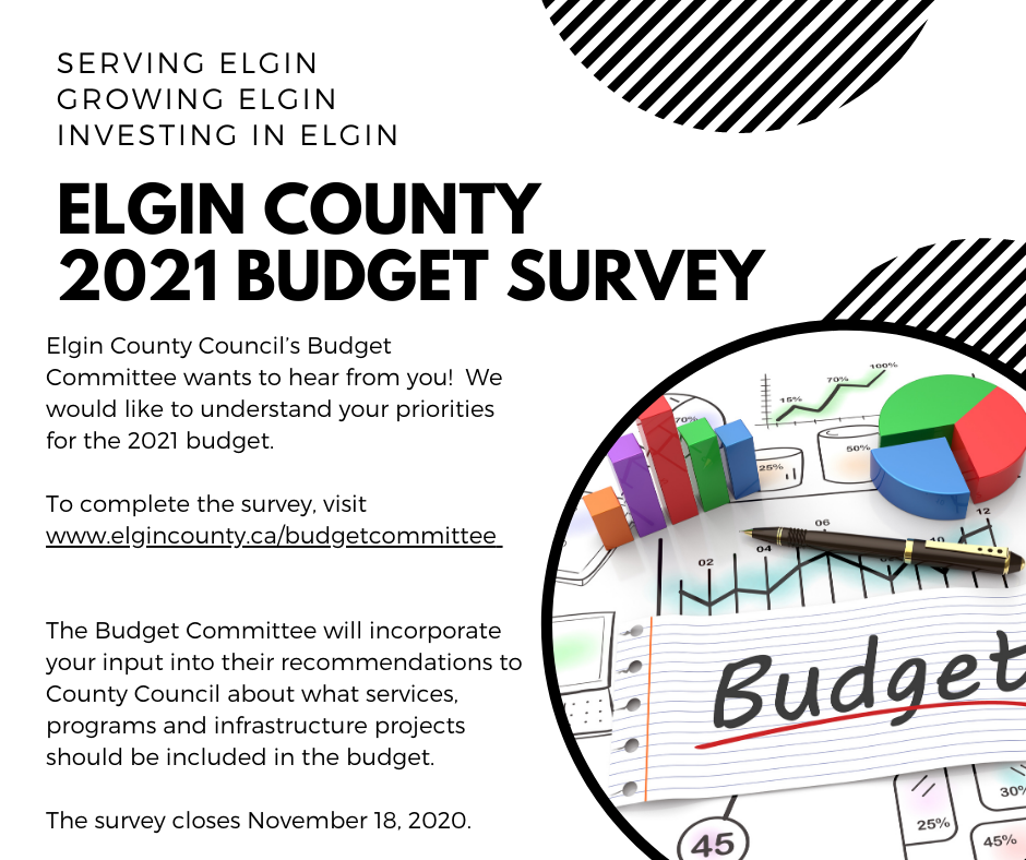 Elgin County Budget Survey