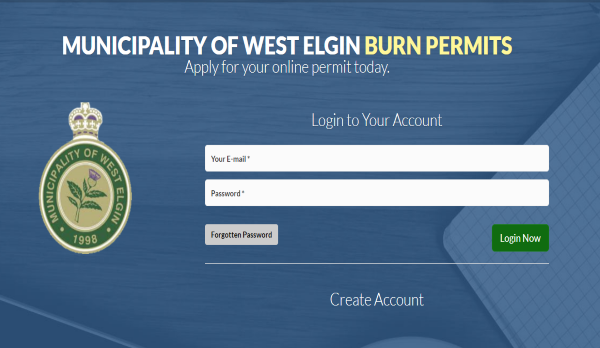 Burn Permit