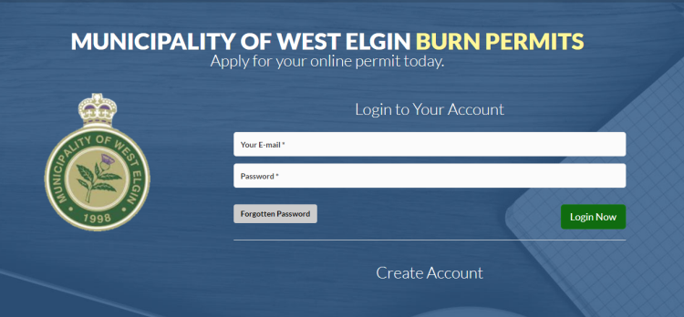 Burn Permit Portal 