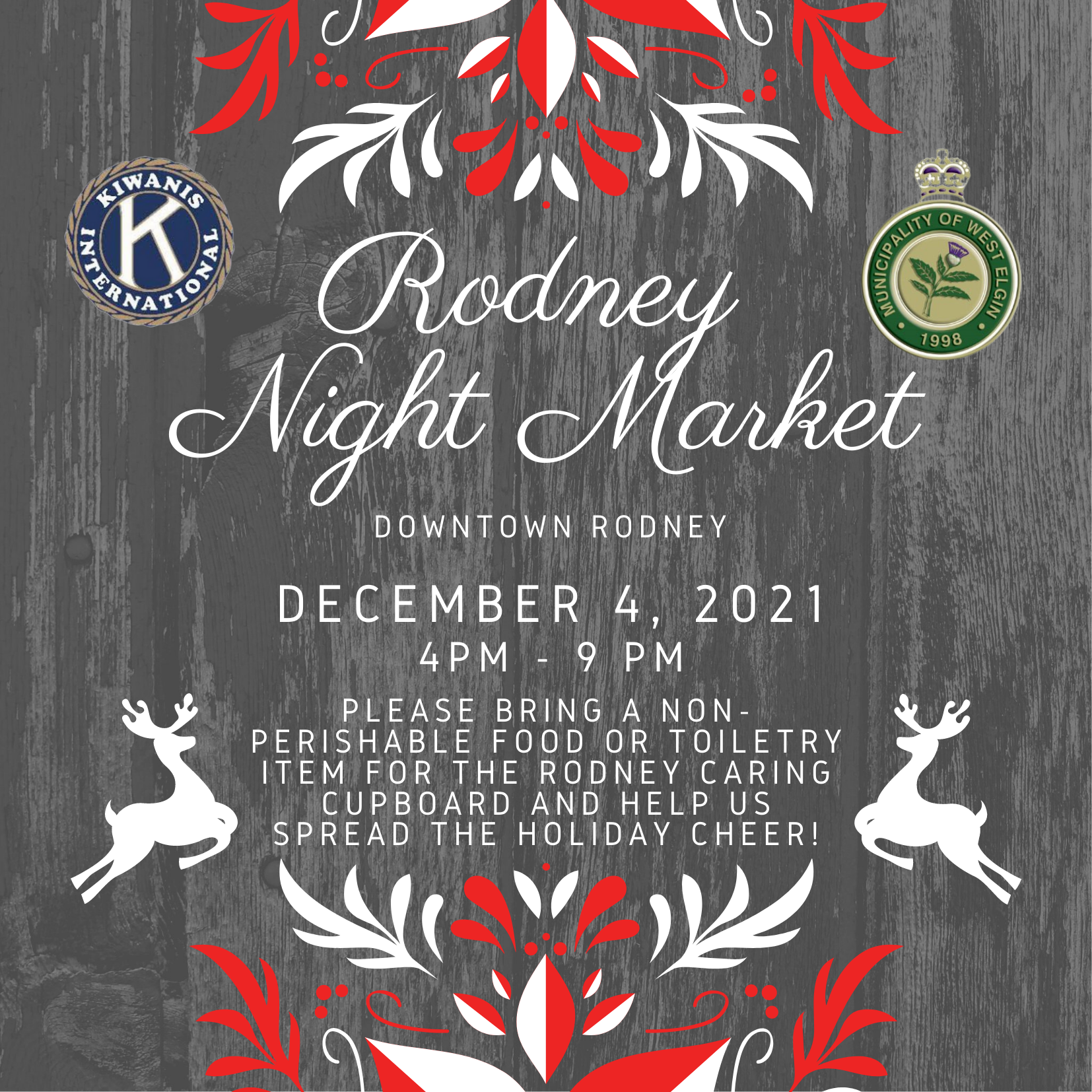 Rodney Night Market Poster