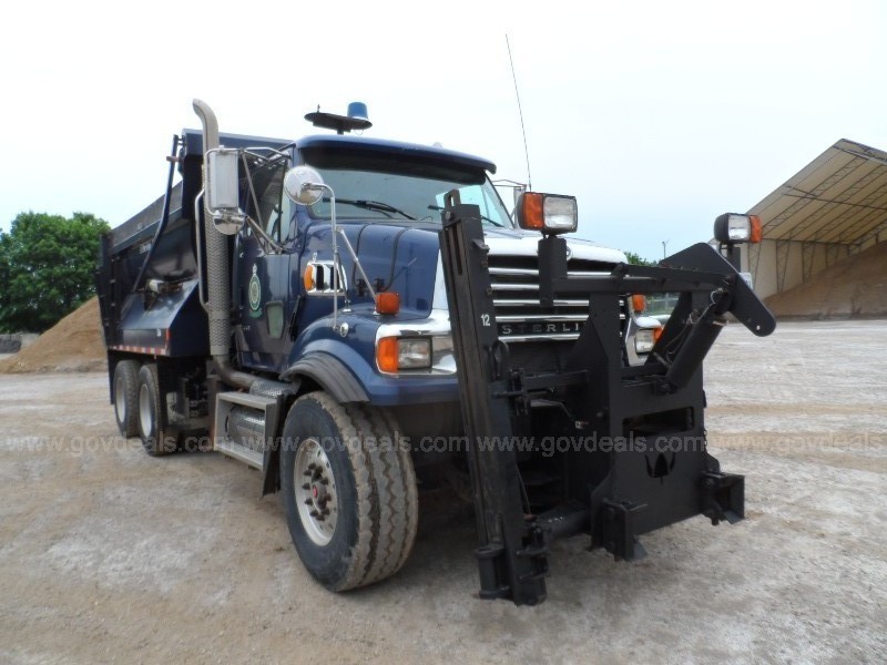 2009 Sterling LT9500 Plow Truck