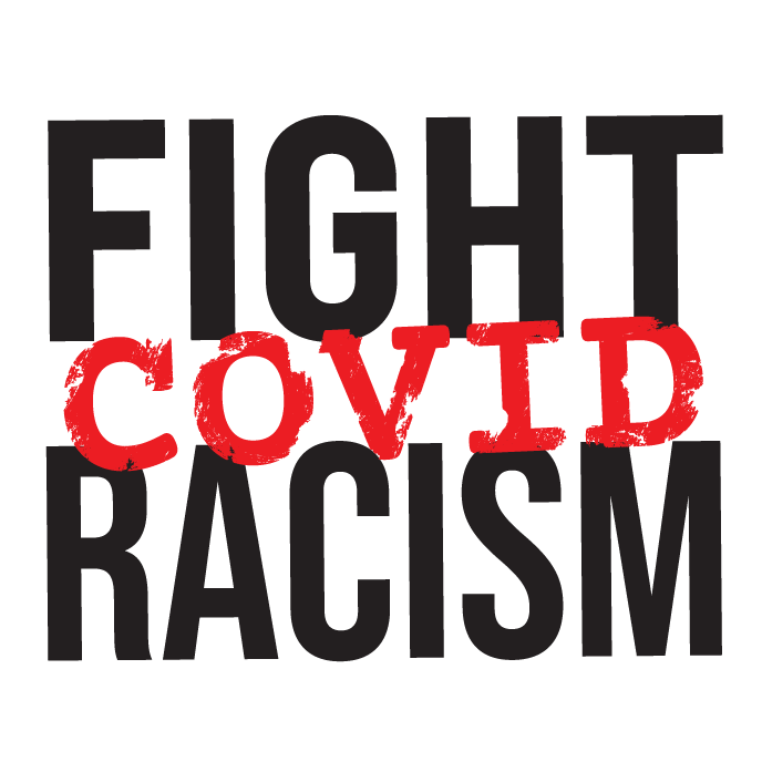 fight covid racism