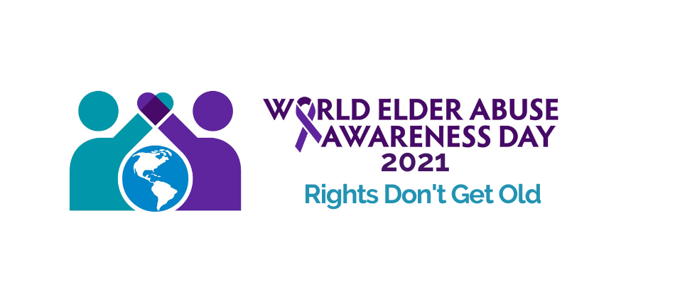 World Elder Abuse Awareness Day Logo