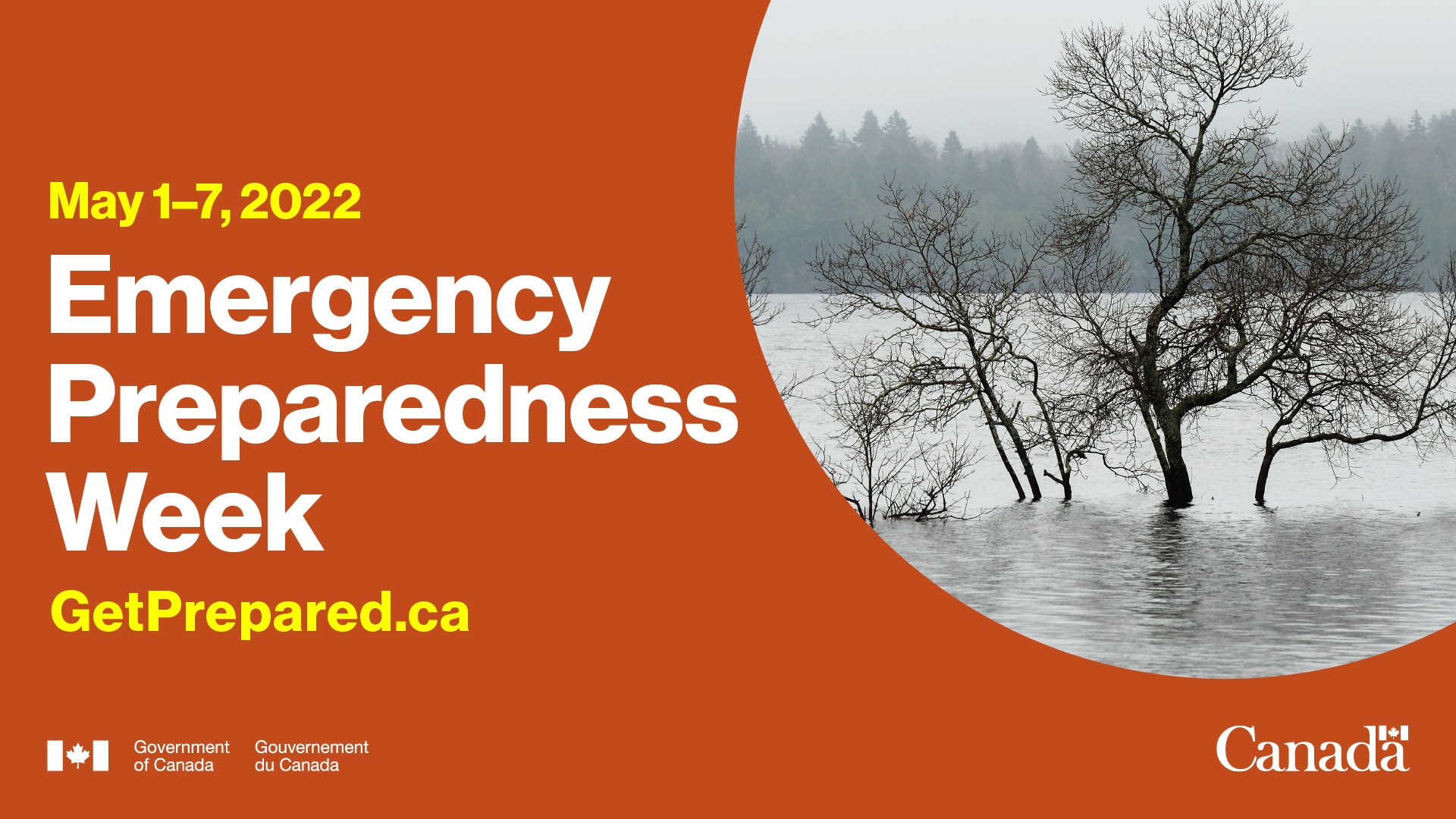 Emergency Preparedness Week May 1-7, 2022