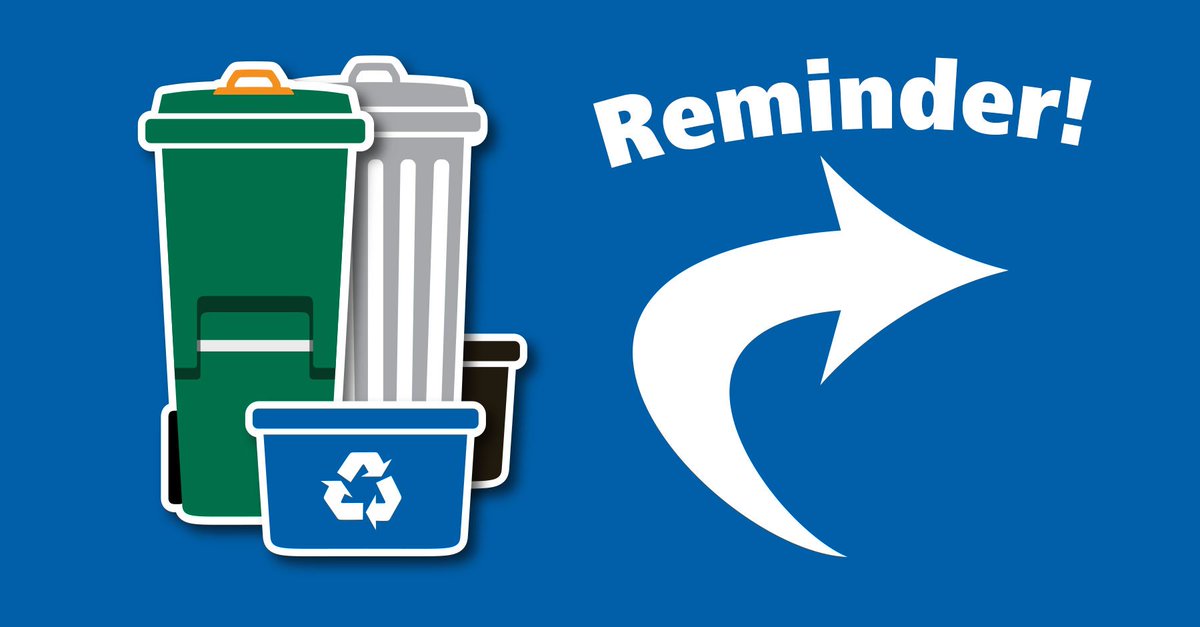 Garbage and Recycling Reminder