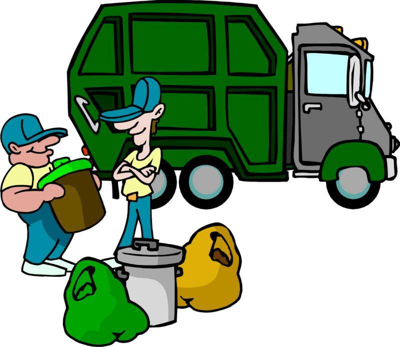 Garbage men