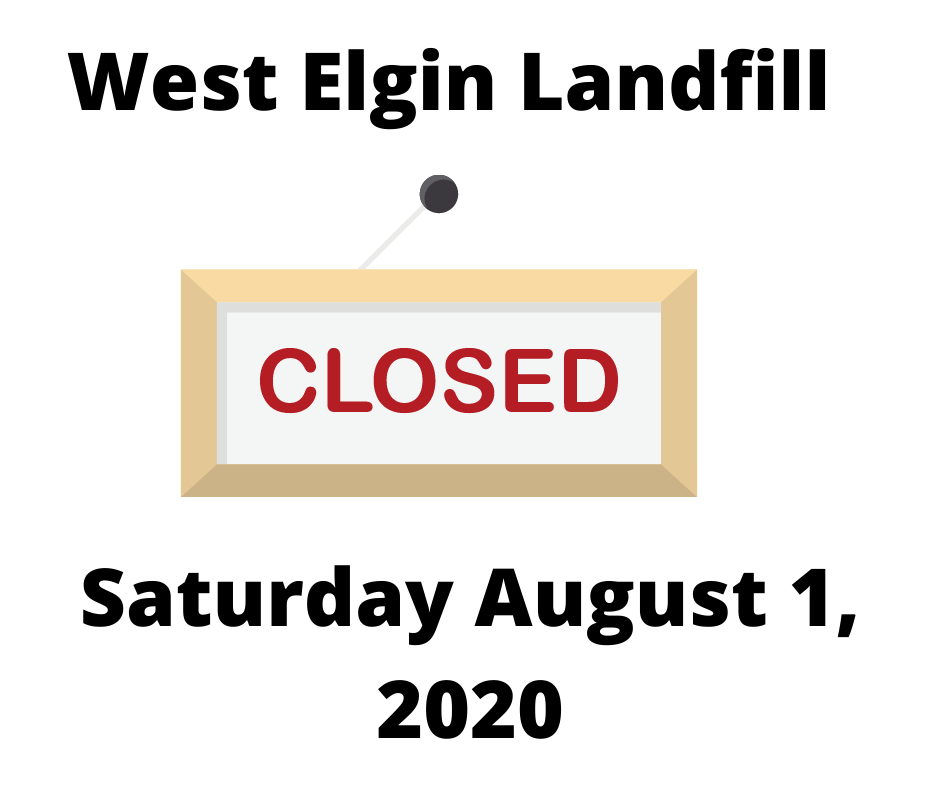 Landfill Closed