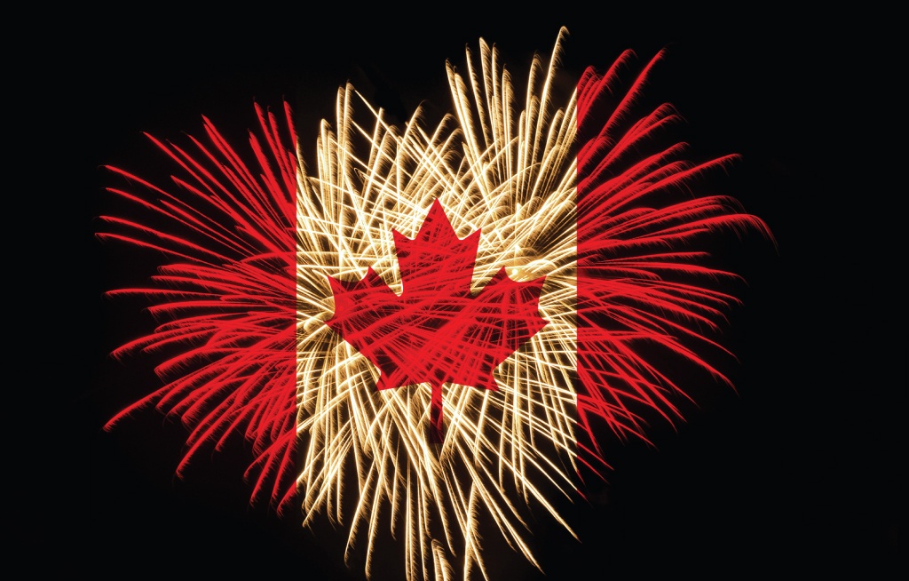 Canada Day FLAG