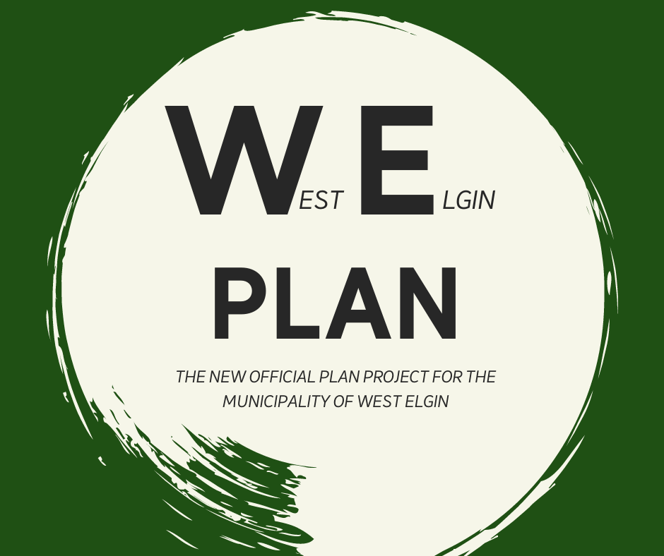 WE Official Plan Logo