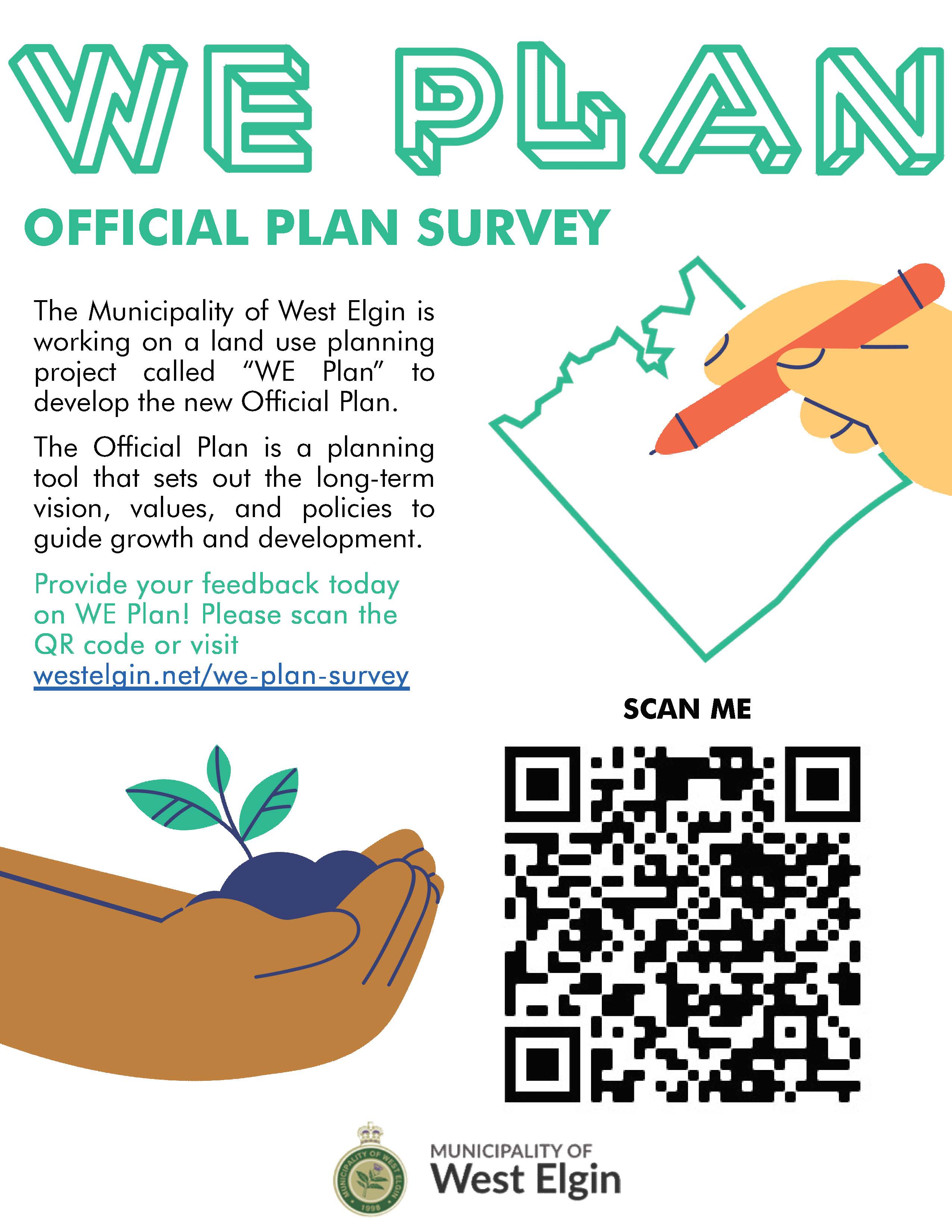 West Elgin Official Plan Survey Poster