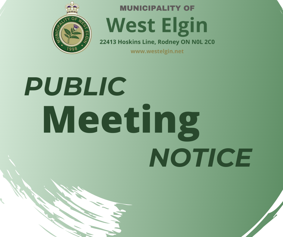 Public Meeting Notice