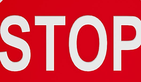 Stop sign