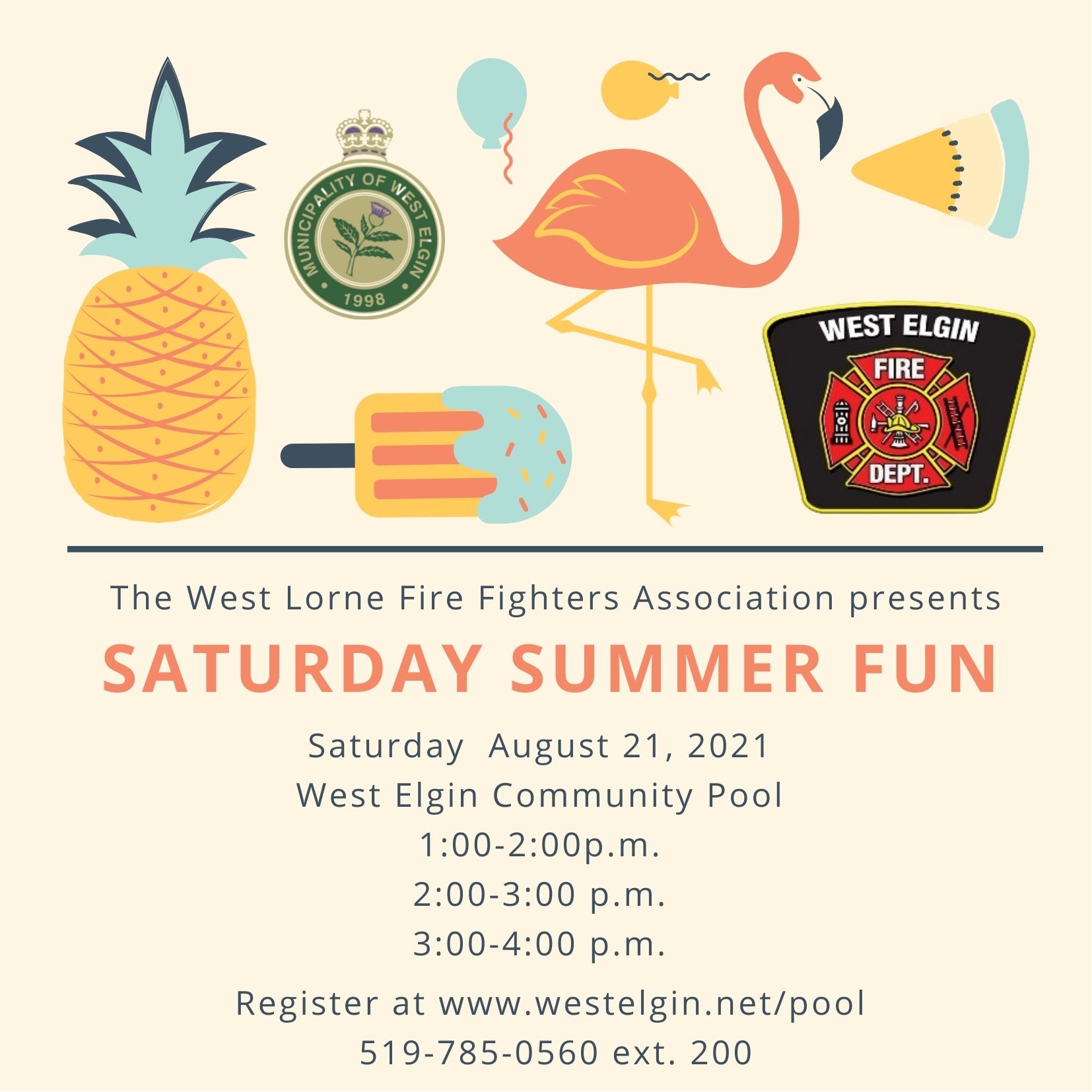 Saturday Summer Fun August 21 2021