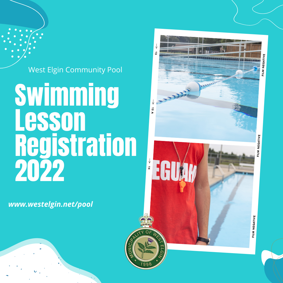 Swimming Lesson Registration 