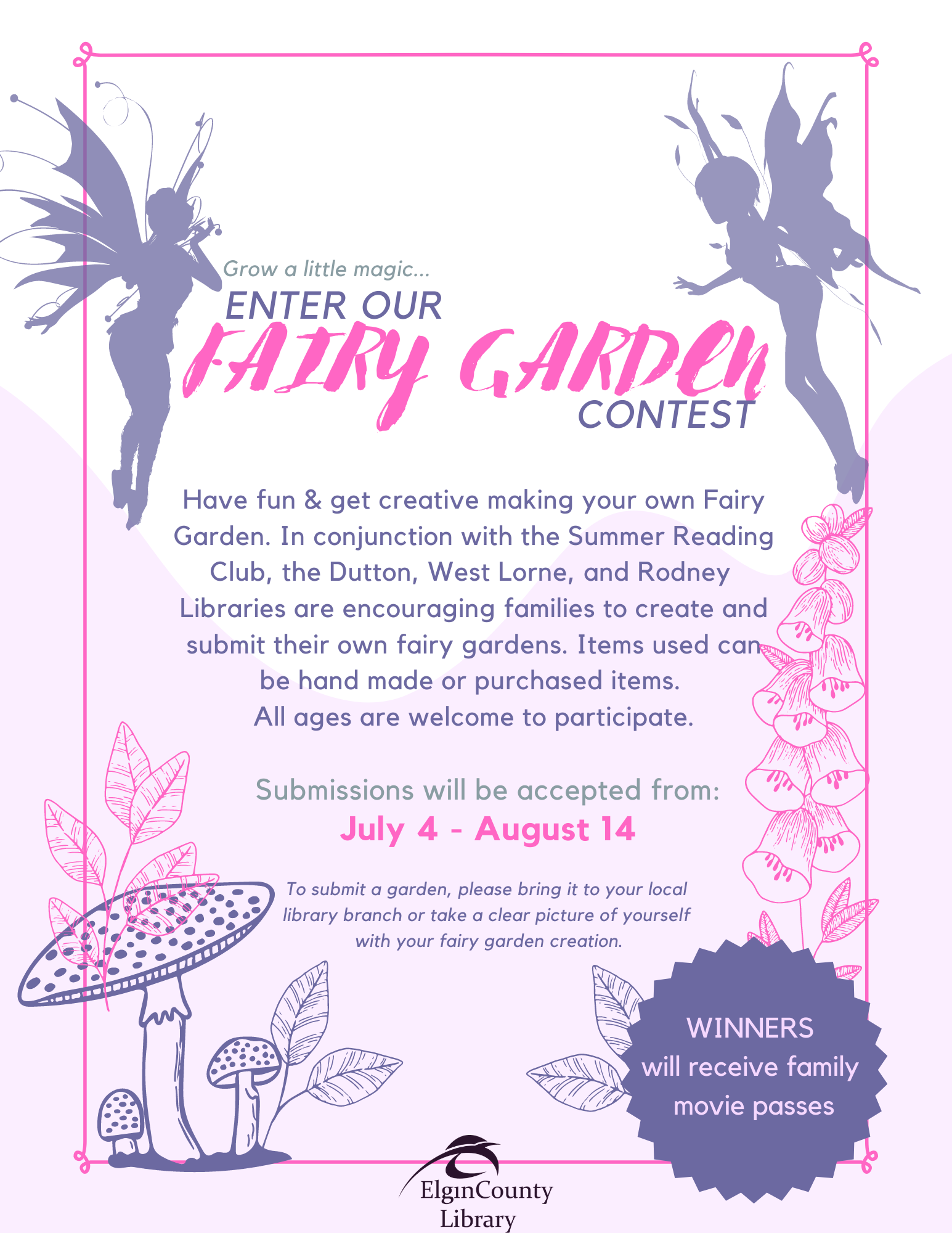 Fairy Garden Contest 