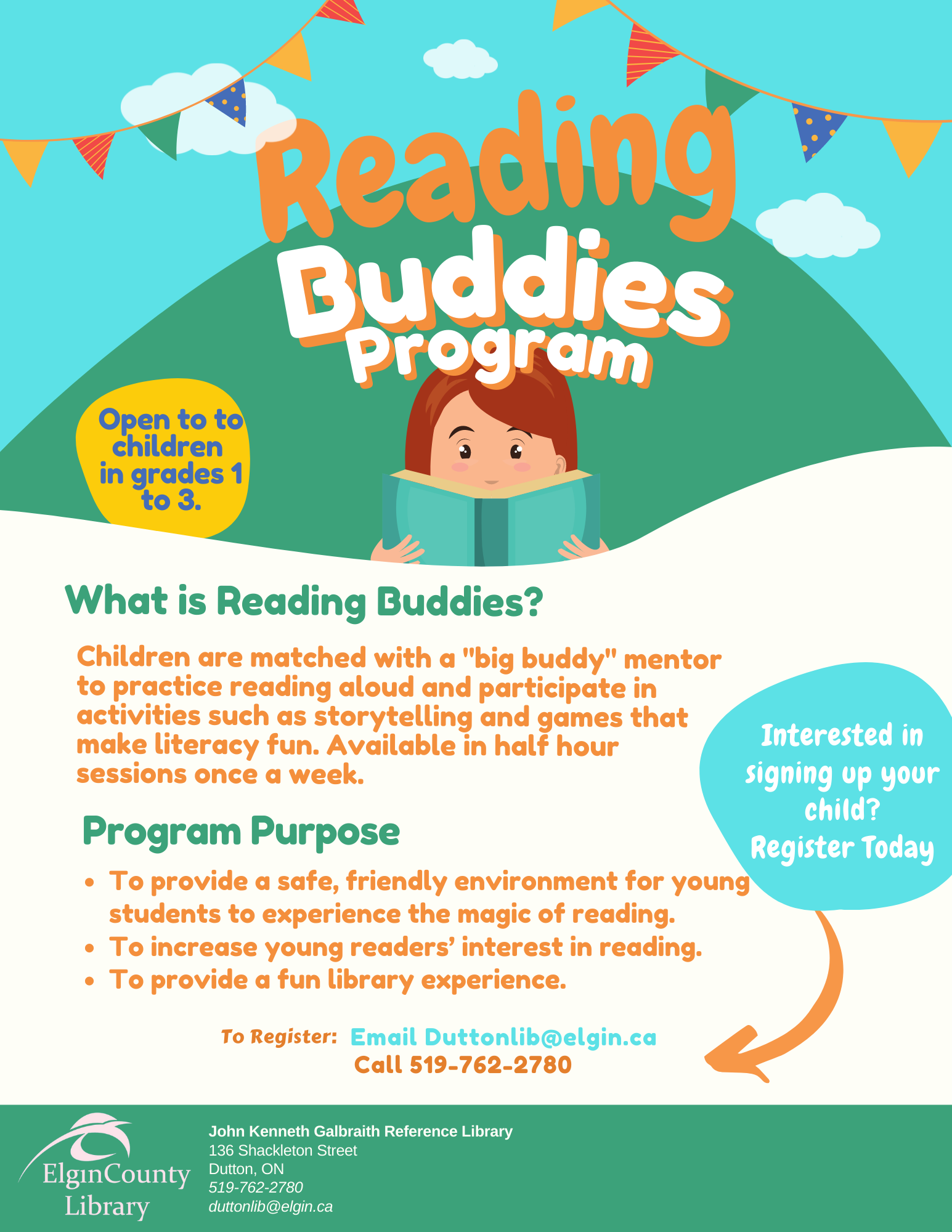 Reading Buddies Program 
