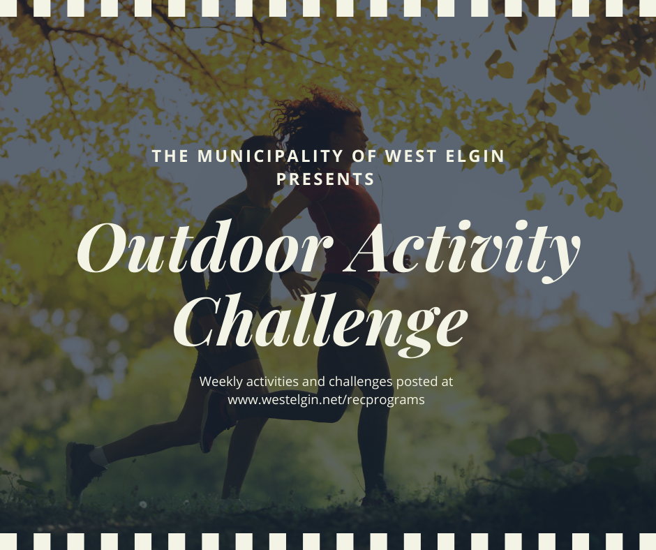 Outdoor Activity Challenge 