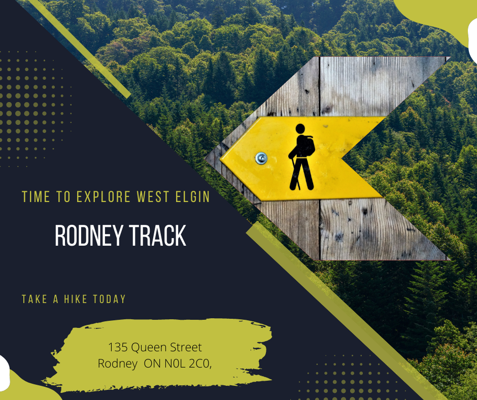 Rodney Track outdoor activity challenge highlight 