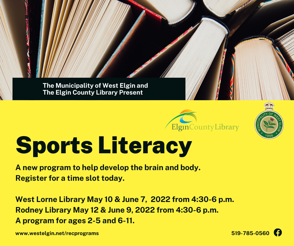Sports Literacy Program May and June