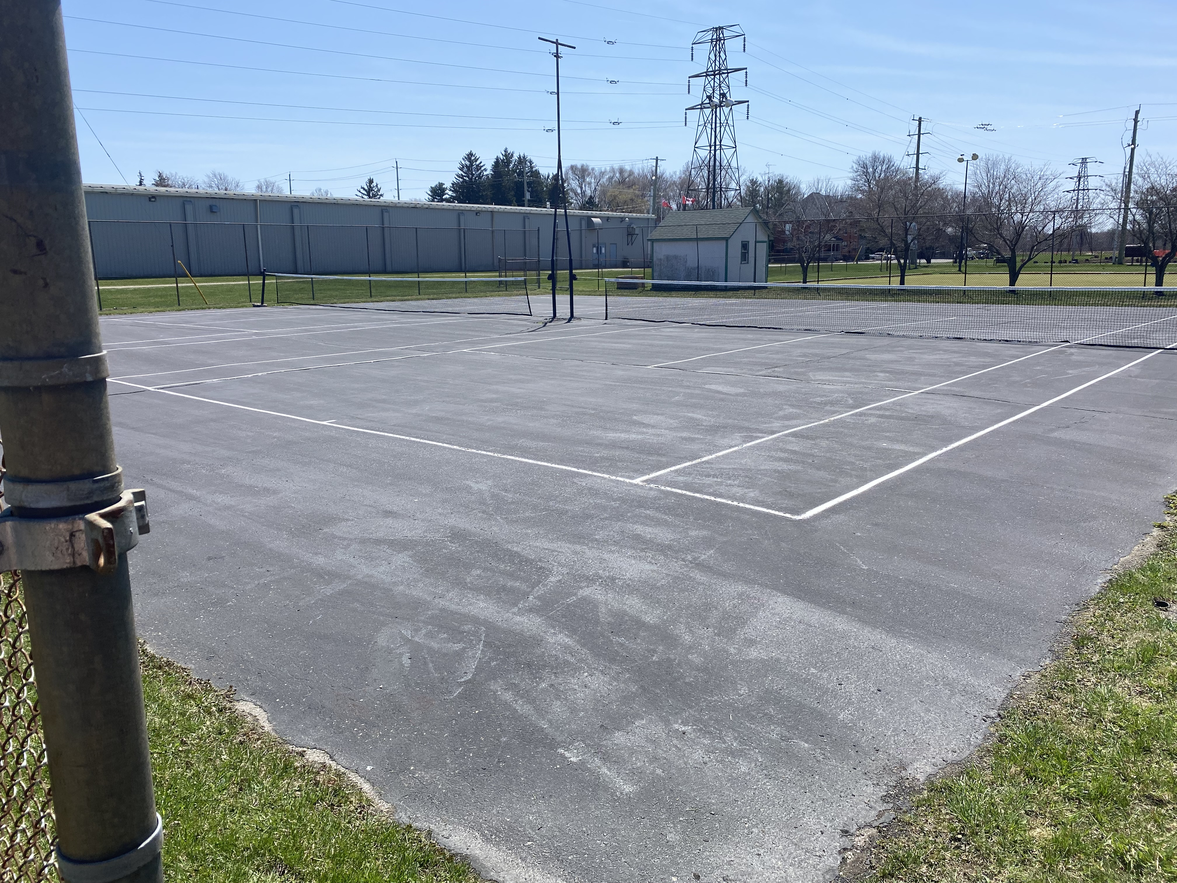 West Elgin Tennis Courts 