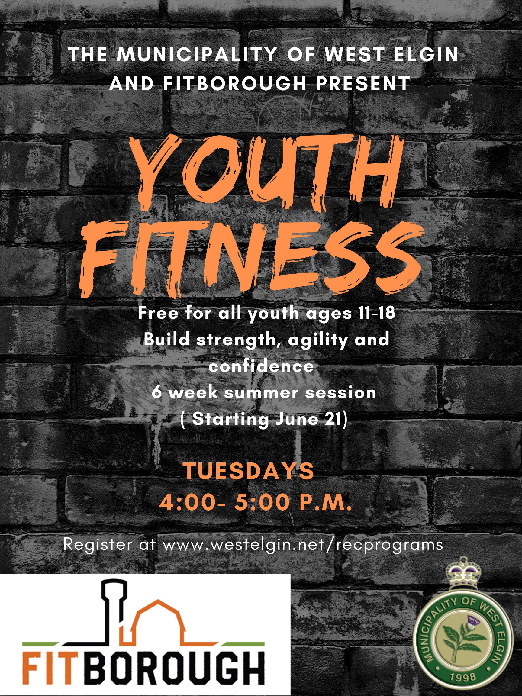 Youth fitness program 
