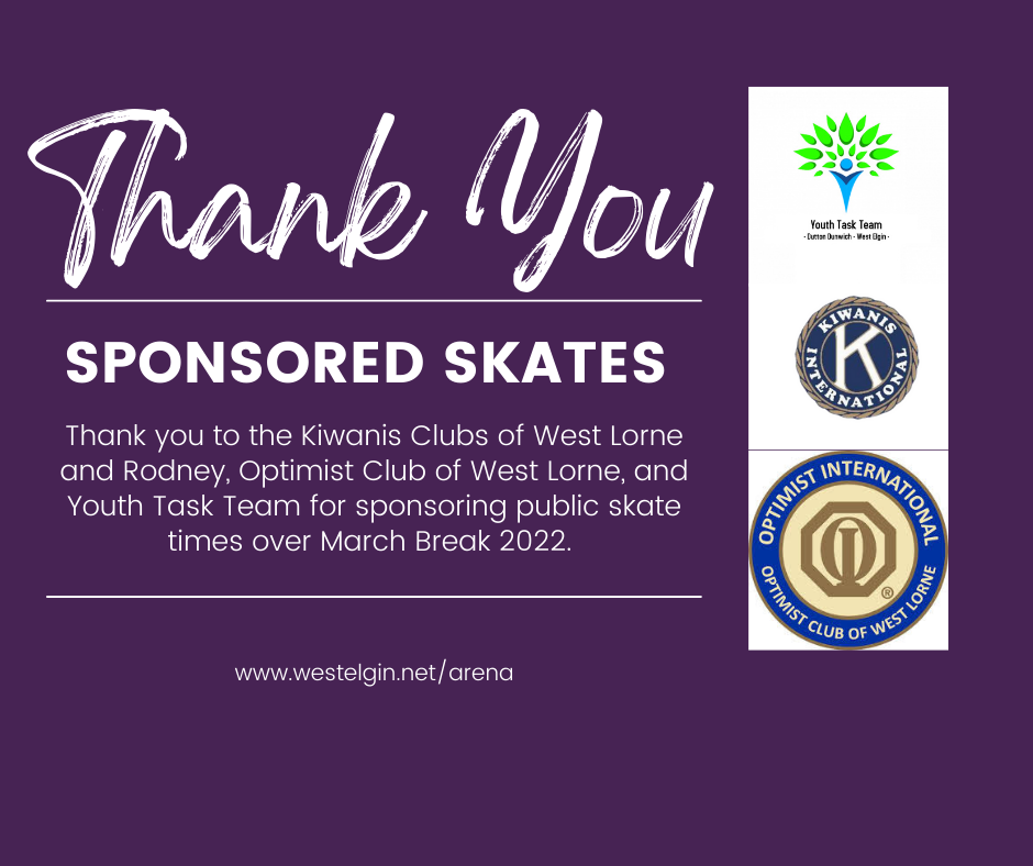 Thank you Sponsored Skates 