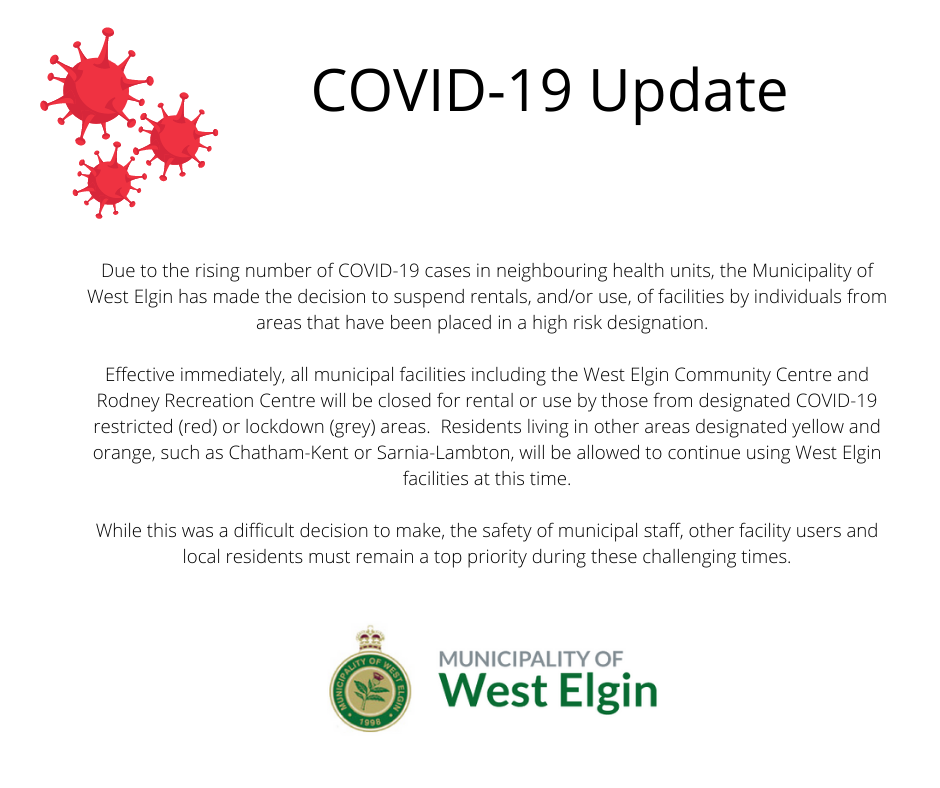 Covid-19 Update