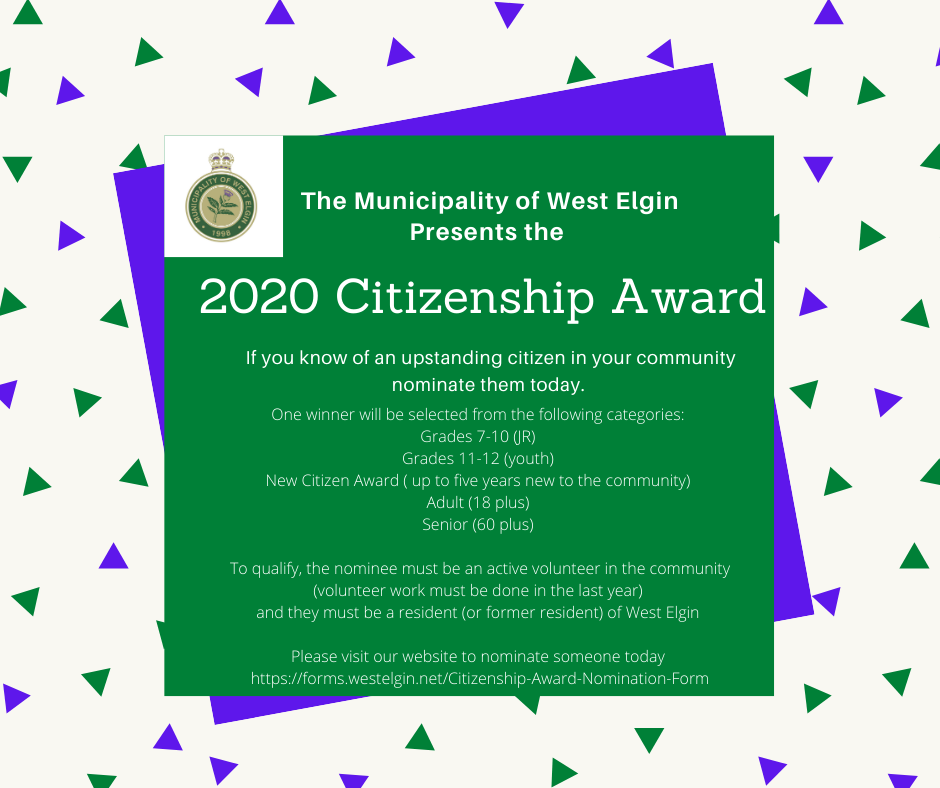 Citizenship Award