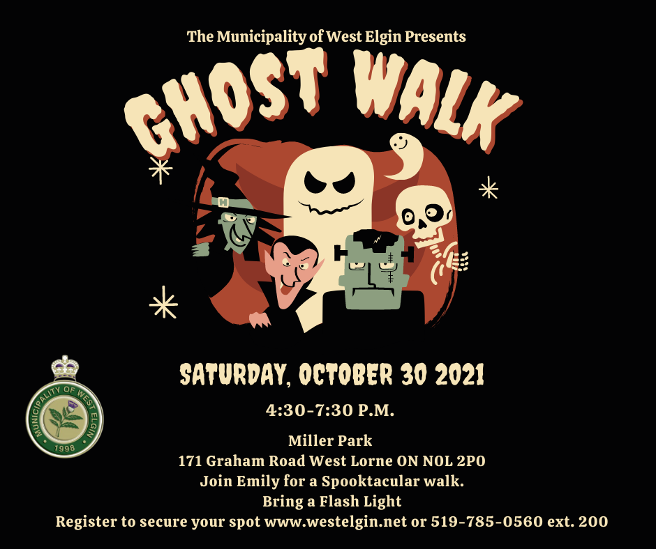 Ghost Walk Poster 