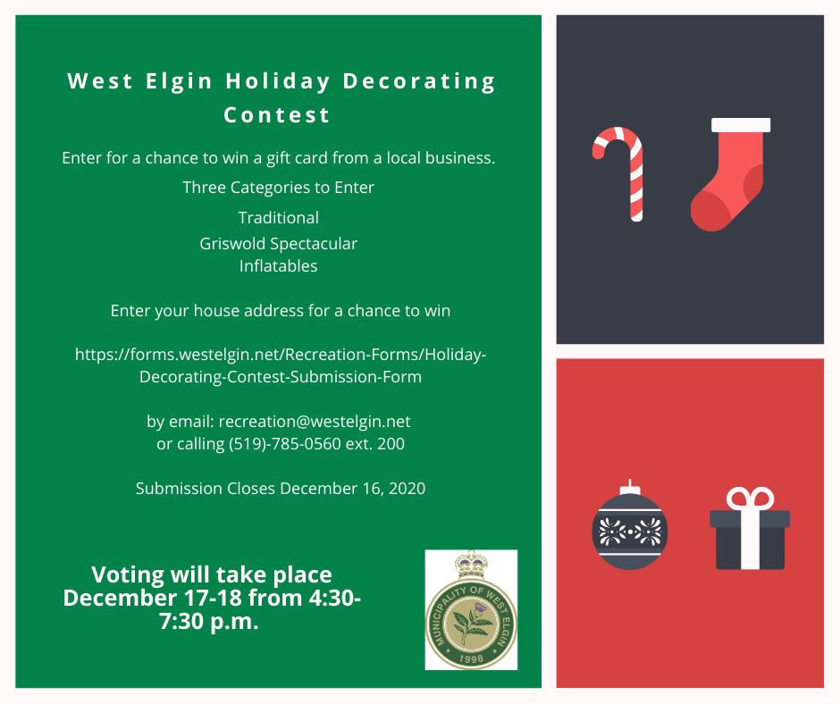 Holiday Decorating Contest