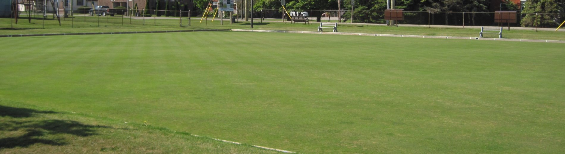 Lawnbowling green