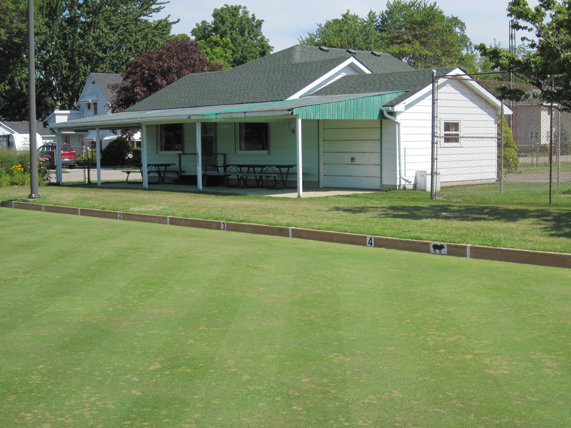 Lawn Bowling Club House