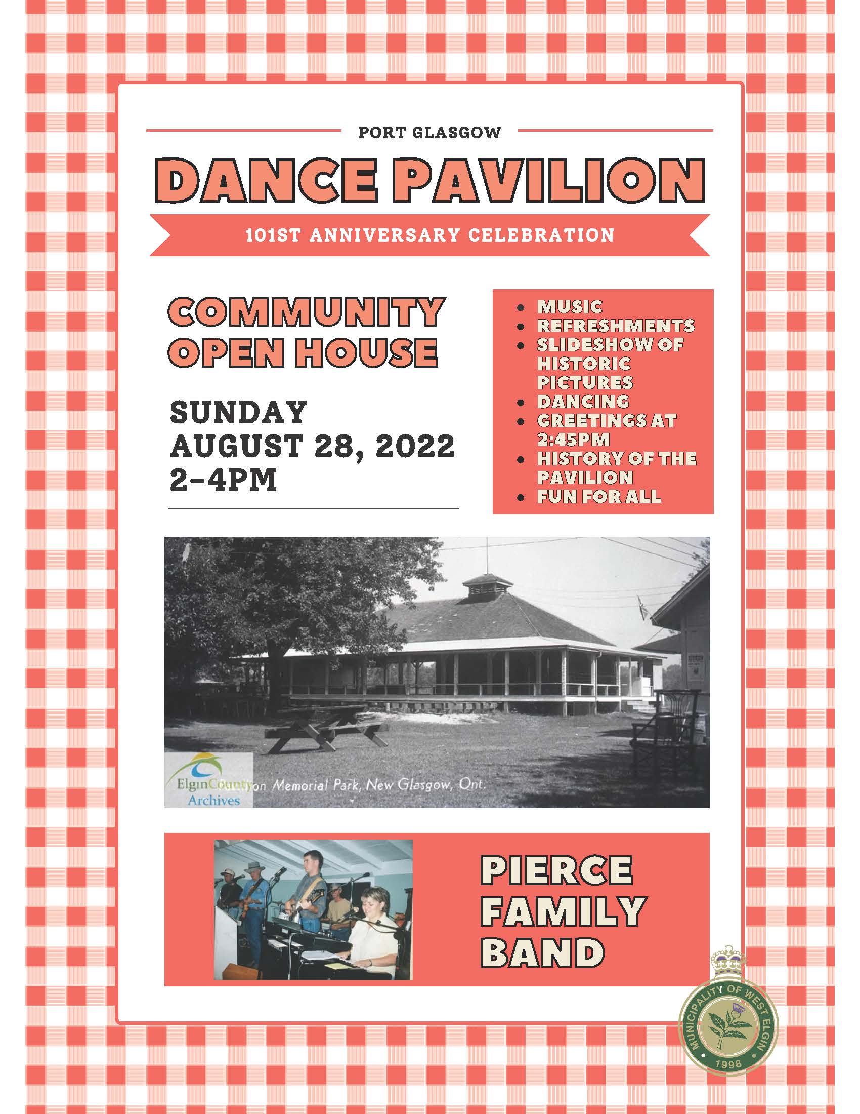 Dance Pavilion Anniversary