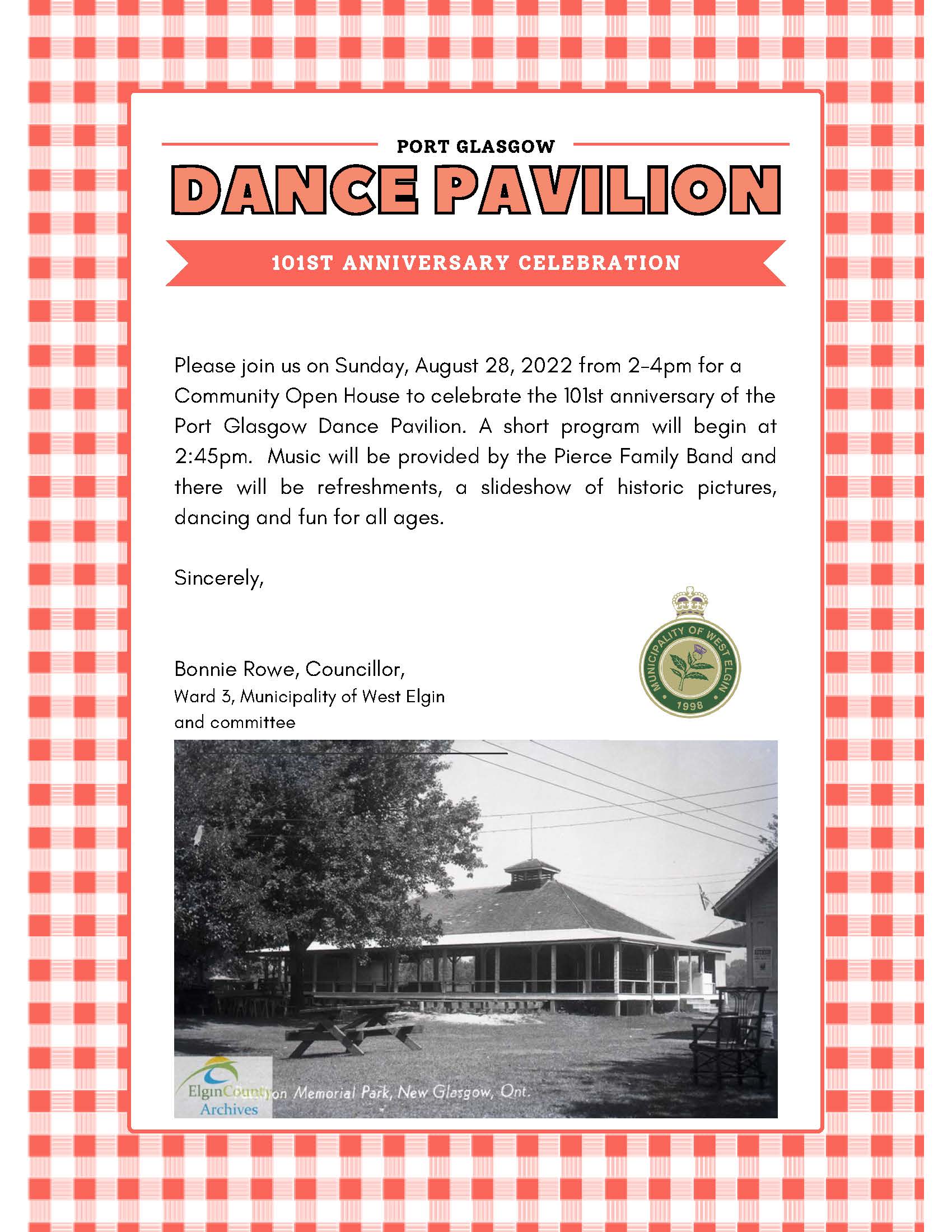 Dance Pavilion Anniversary 2