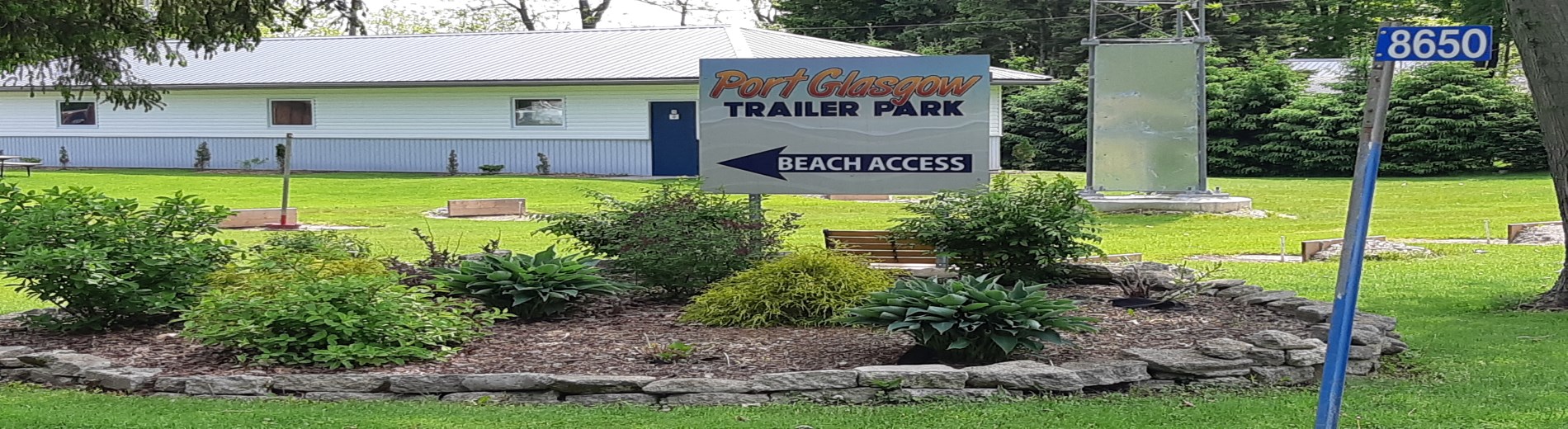 Trailer Park Sign
