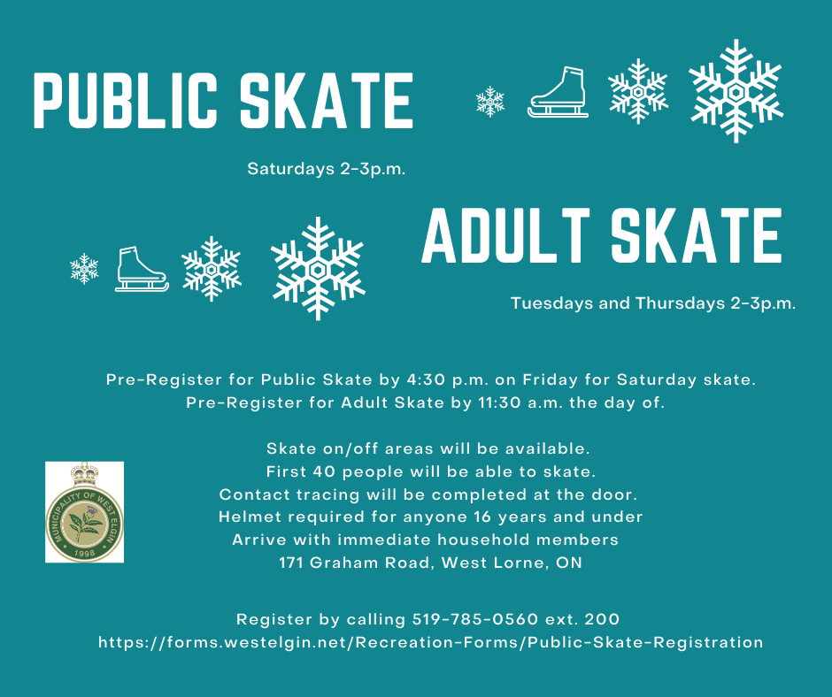 Public Skating March 