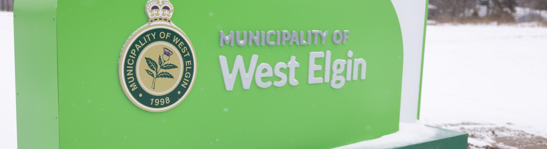 West Elgin Sign