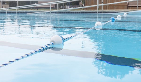 Floaty in pool