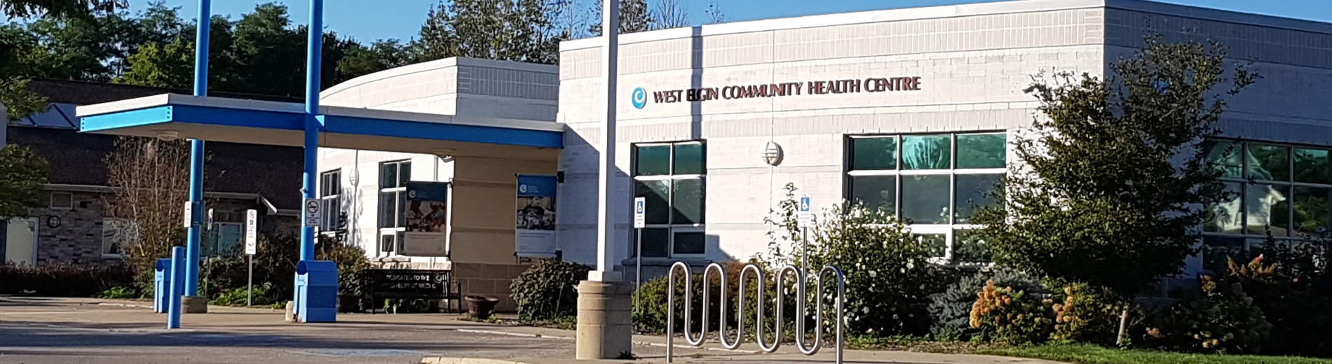 landscape shot of a municipal building