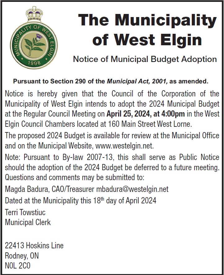 2024 Budget Adoption